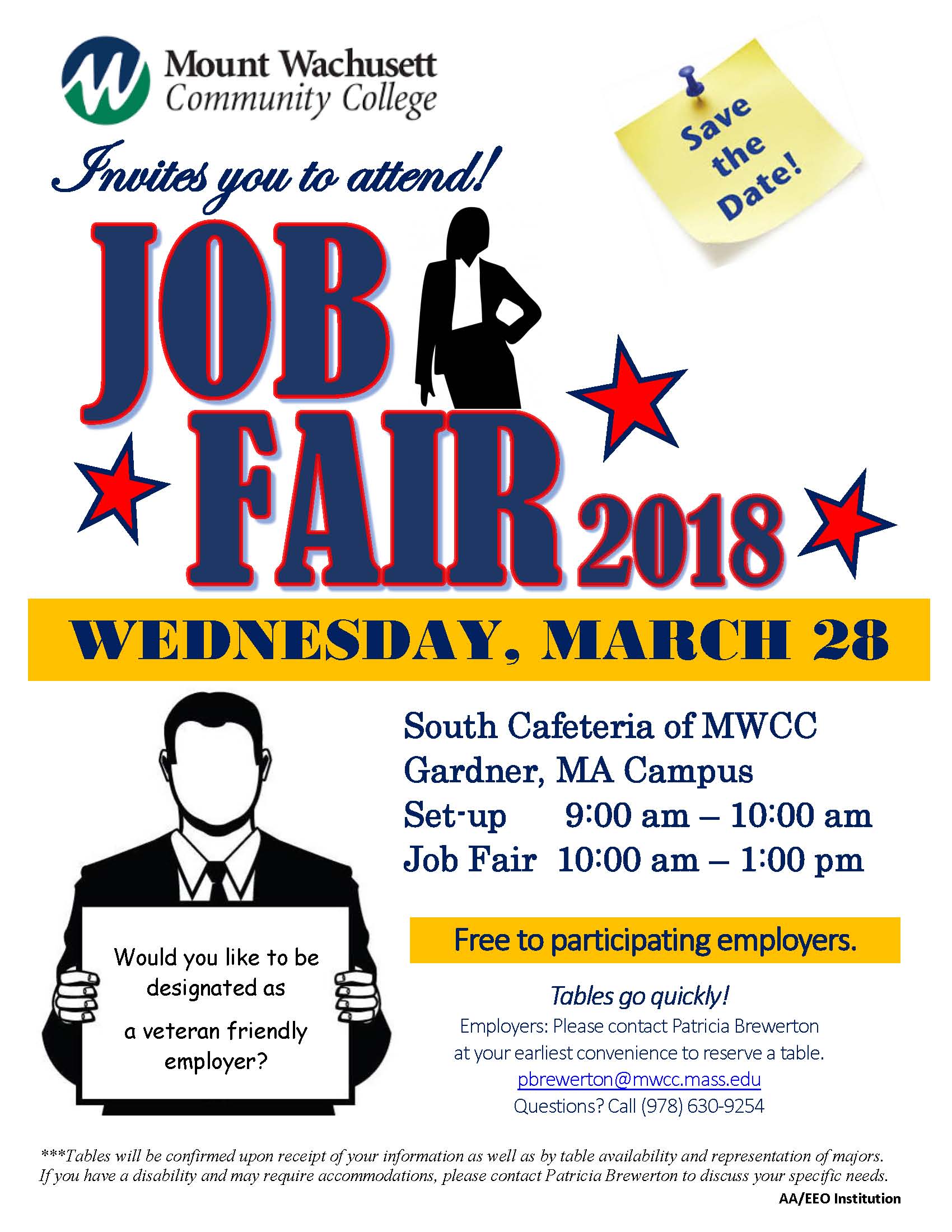 Recruiting Events and Job Fairs - County College of Morris