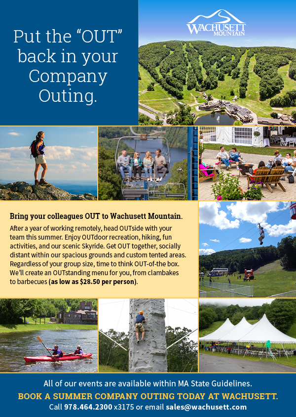 Wachusett Mountain Corporate Outings » North Central Massachusetts