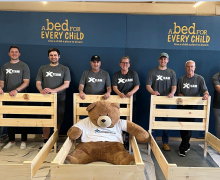 A Bed for Every Child Berkshire Bank – Lynn MA