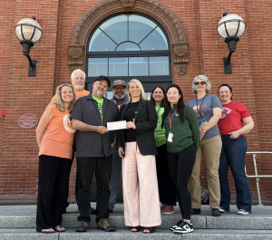 Beers For Good $1000 Donation to Fitchburg Civic Days