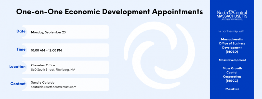 One-on-One Economic Development Appointments