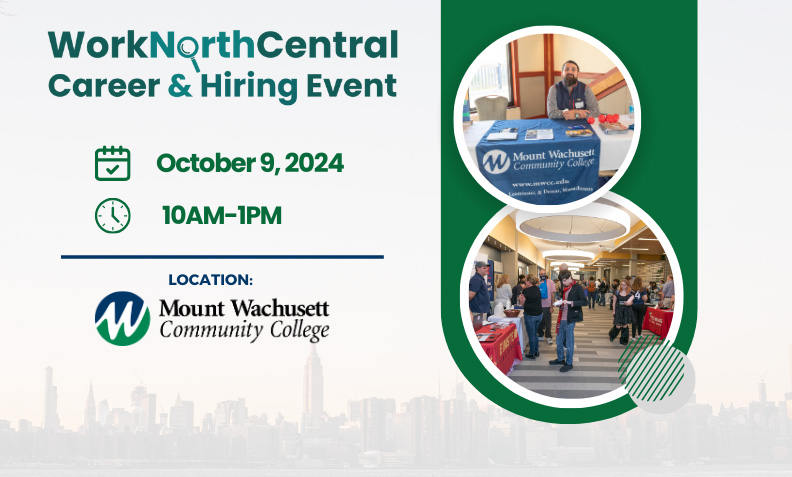 Work North Central Massachusetts Career and Hiring Event 2024