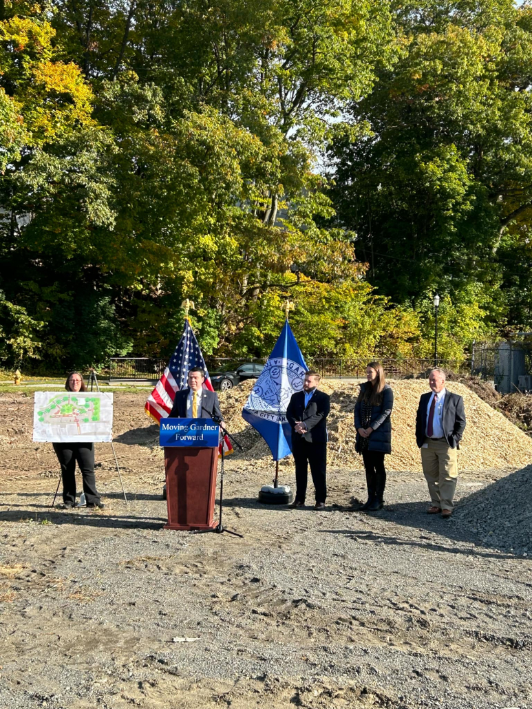 Gardner Breaks Ground On Rear Main Street Revitalization Project ...